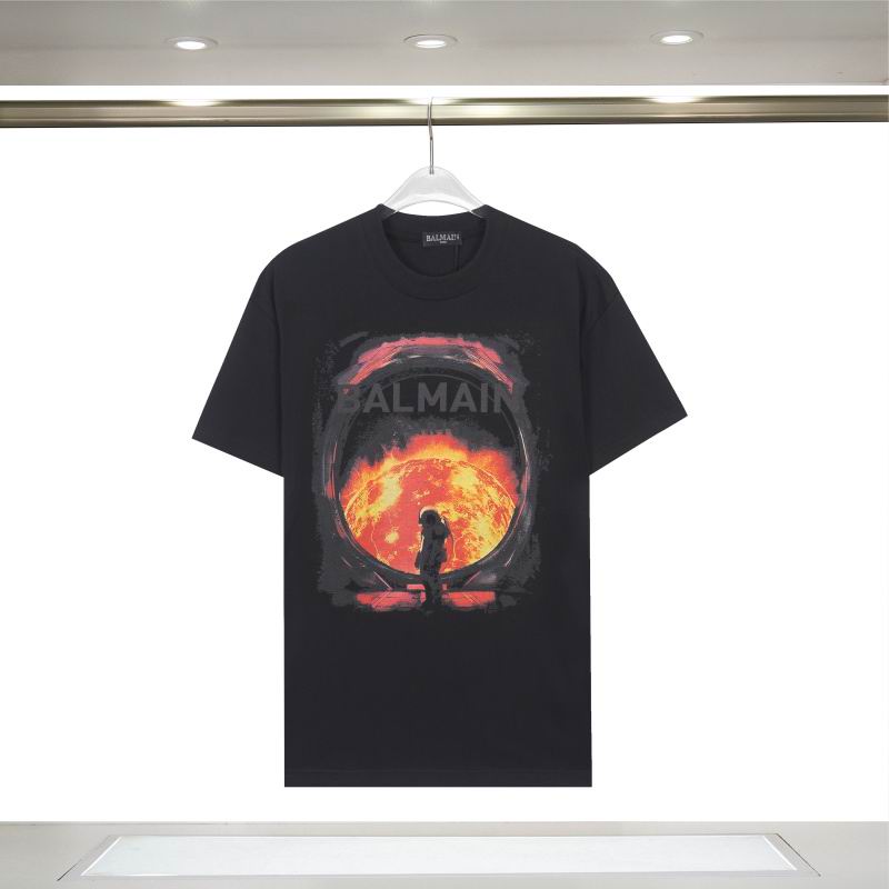 Balmain T-shirt Mens ID:20260520-60